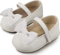 Babywalker Γοβάκι με Μονή Μπαρέτα Λευκό