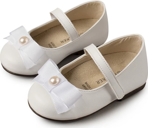 Babywalker Γοβάκι με Μονή Μπαρέτα Λευκό