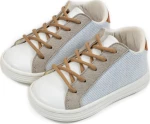 Βαπτιστικό Παπούτσι Babywalker BS3039 Grey Blue