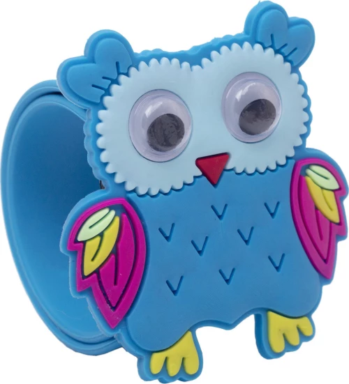 Παιδικό slap κουκουβάγια γαλάζιο - Mood Makers