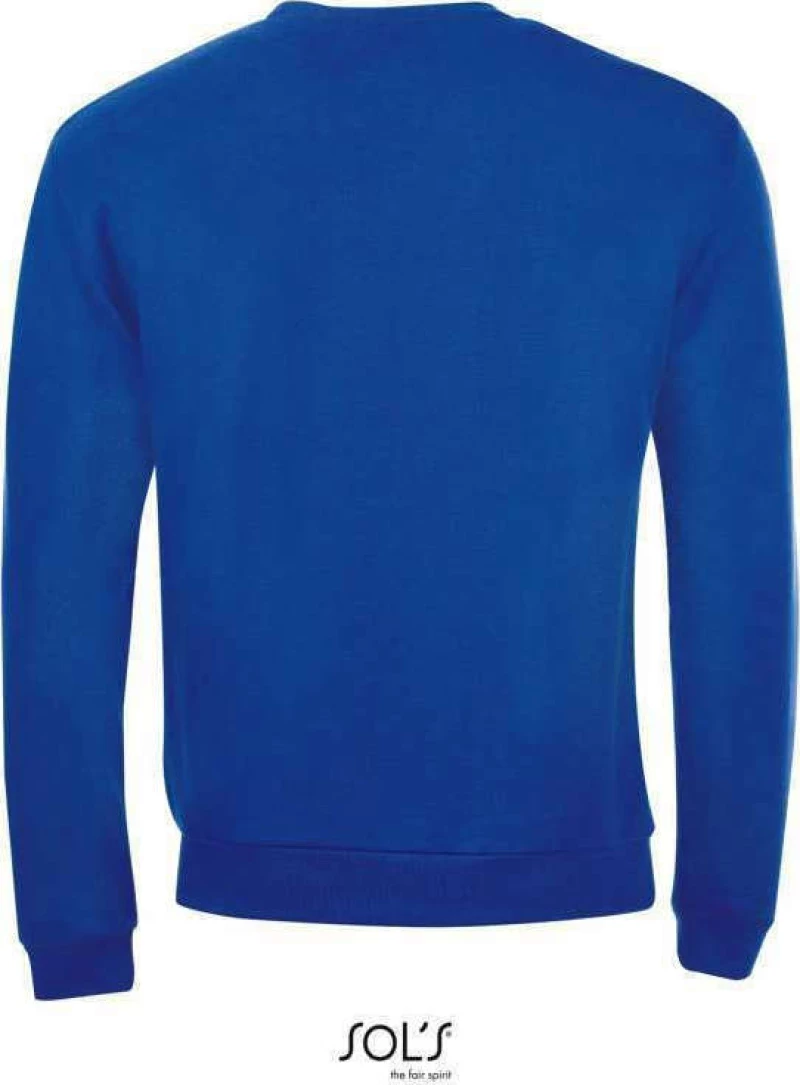 Sol's Spider Neto Ανδρικό Διαφημιστικό Φούτερ Royal Blue 01168-241