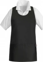 Egochef Ποδιά Σεφ Ολόσωμη Poncho Μαύρη