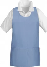Egochef Ποδιά Σεφ Ολόσωμη Poncho Γαλάζια