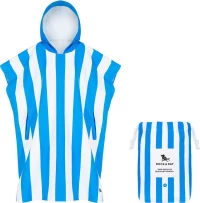 Dock & Bay Poncho Quickdry Bondi Blue