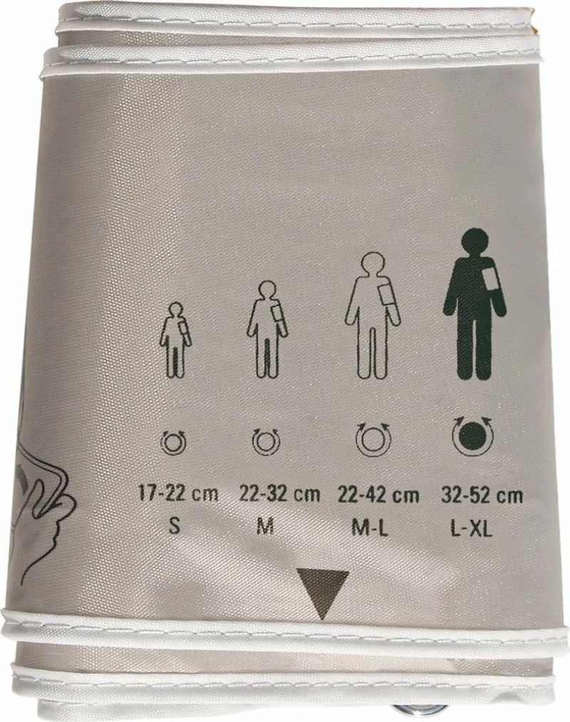 Microlife Περιχειρίδα Πιεσόμετρου Ενηλίκων Medium/Large Γκρι