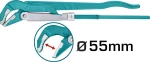 Total Τσιμπίδα Υδραυλικών 1½" 45° THT172153