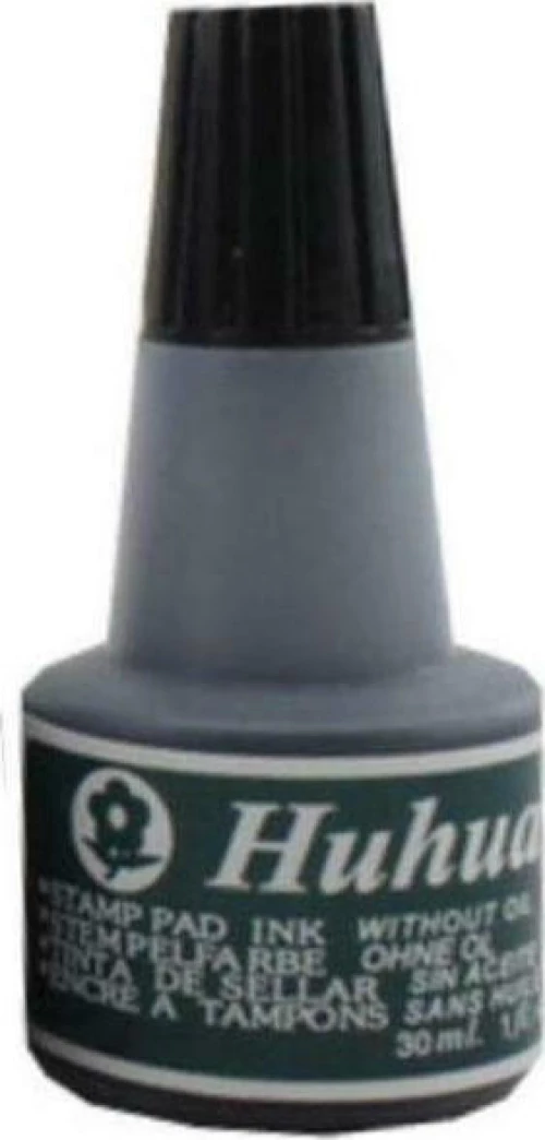 Μελάνι Σφραγίδας 30ml Μαύρο