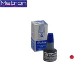 Metron Μελάνι Ταμπόν 30ml Κόκκινο