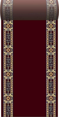 Newplan Εκκλησιαστικό Χαλί Διάδρομος Lydia 2134A Dark Red με το Μέτρο Πλάτους 70cm