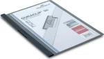 Durable Ντοσιέ με Κλιπ για Χαρτί A4 Μαύρο Duraclip