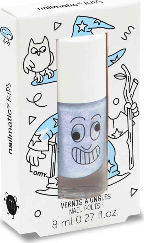 Nailmatic Βερνίκι νυχιών Merlin (γαλάζιο shimmer)