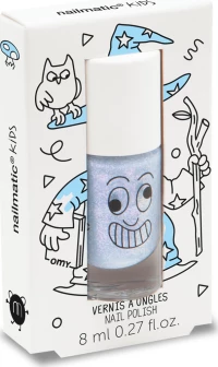 Nailmatic Βερνίκι νυχιών Merlin (γαλάζιο shimmer)