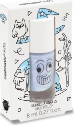Nailmatic Βερνίκι νυχιών Merlin (γαλάζιο shimmer)