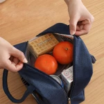 Ισοθερμική Τσάντα Αδιάβροχη Μπλε 23x13x21cm 7lt