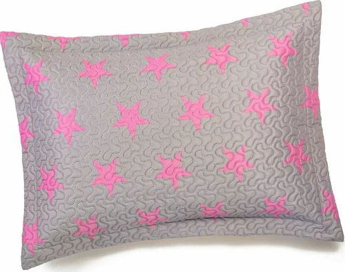 Melinen Star Girl Grey/Pink