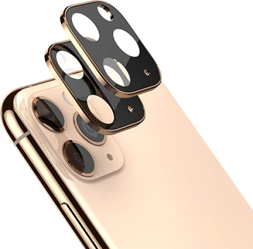 Προστατευτικό Μεταλλικό Κάλυμμα Χρυσό (iPhone 11)