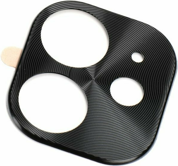 Aluminum Camera Prοtector Black (iPhone 11 Pro)