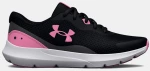 Under Armour GGS Surge 3 Παιδικά Παπούτσια Μαύρα (3025013-001)