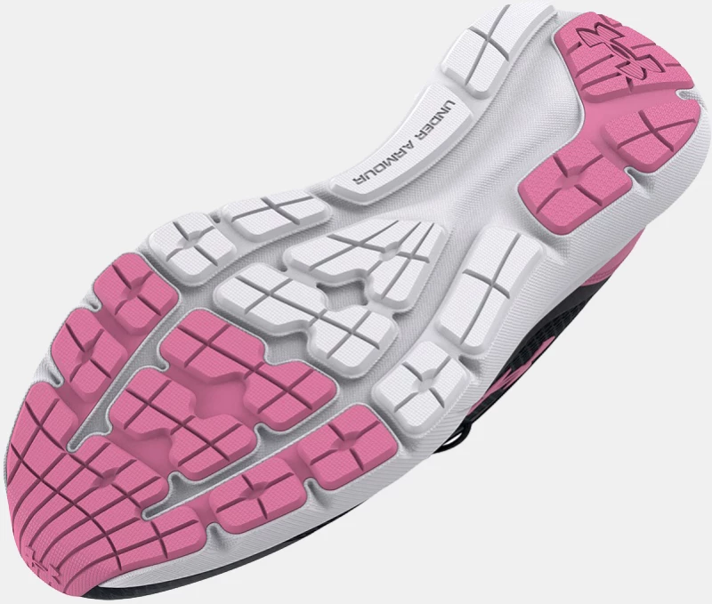Under Armour GGS Surge 3 Παιδικά Παπούτσια Μαύρα (3025013-001)