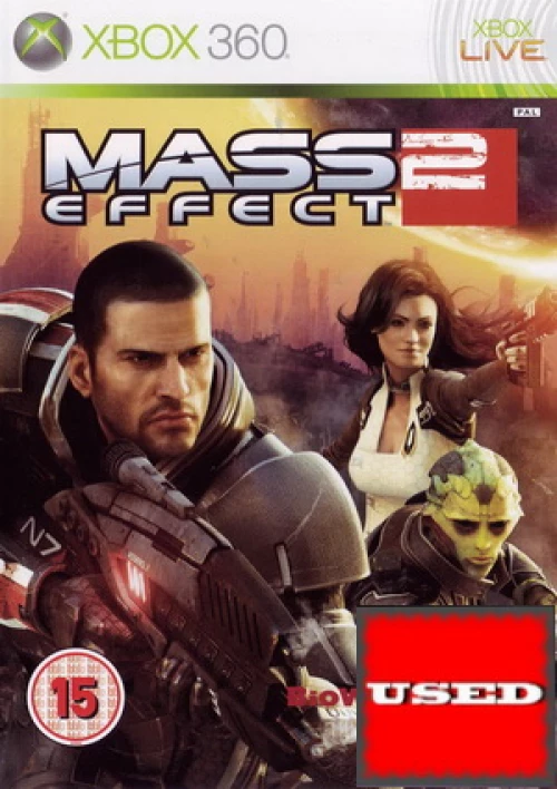 Mass Effect 2 X360 USED