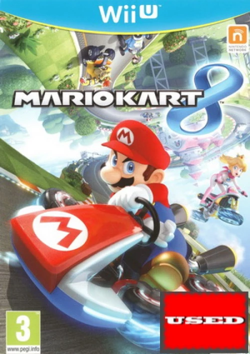 Mario Kart 8 WiiU USED