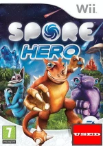 Spore Hero Wii USED
