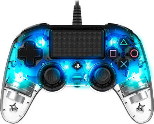 Nacon Wired Controller Crystal Blue