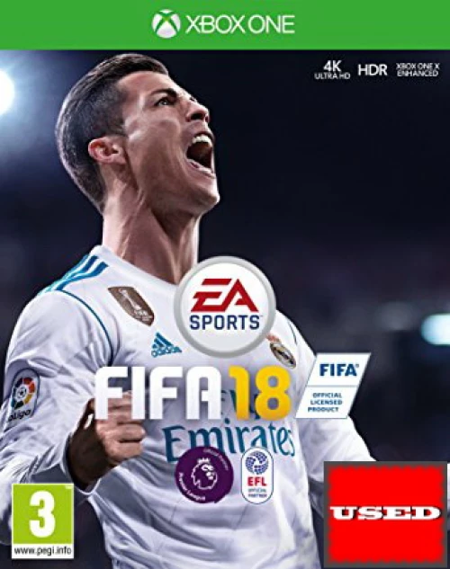 Fifa 18 XONE USED