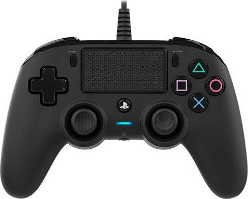 Nacon Wired Controller Black PS4