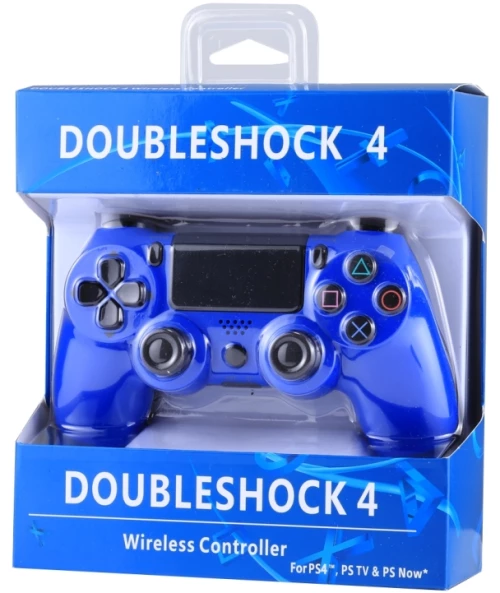 Doubleshock 4 Wireless Blue Controller NEW (UNOFFICIAL)