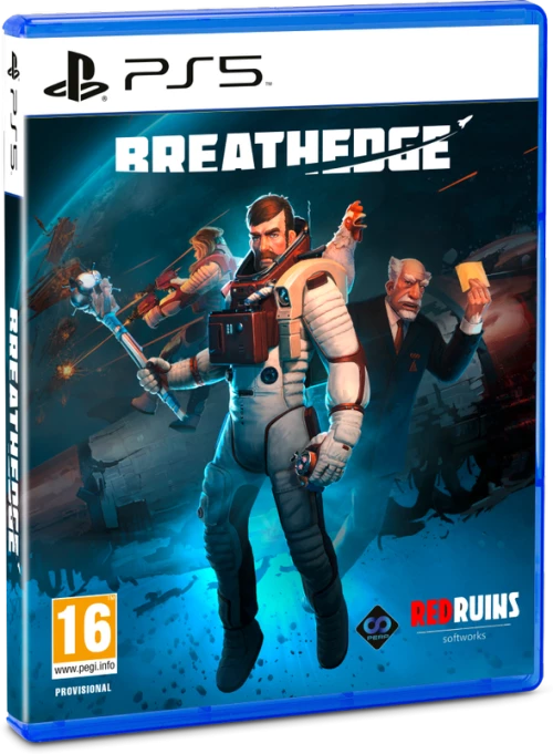 Breathedge PS5 NEW