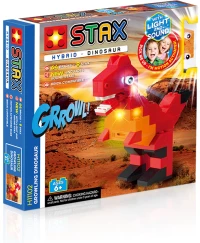 Light STAX Growling Dinosaur