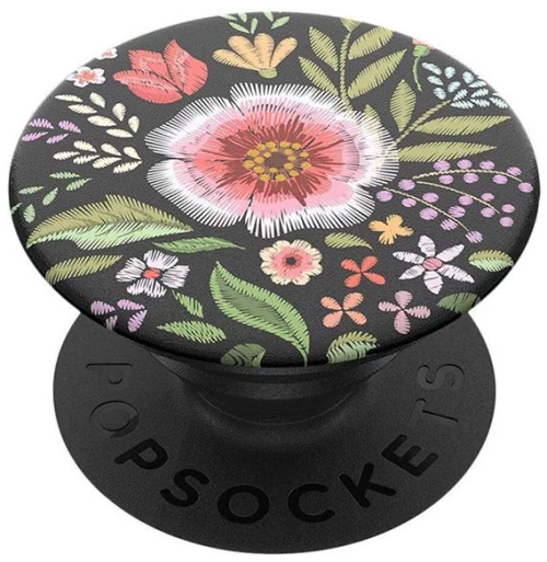 PopSockets Flower Flair BK