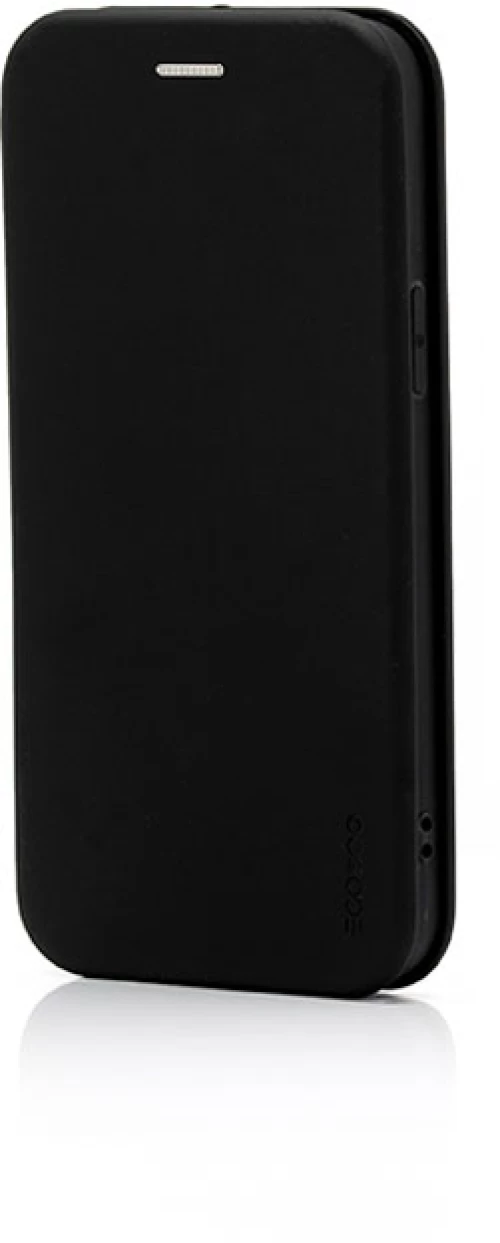 EGOBOO Book Case for iPhone 13 Pro Max - Μαύρο