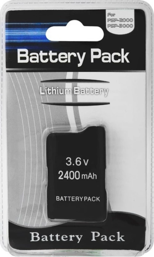 PSP 2000-3000 Battery 2400mAh  NEW