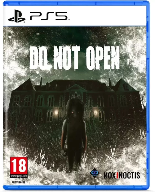 Do Not Open  PS5 NEW