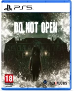 Do Not Open  PS5 NEW