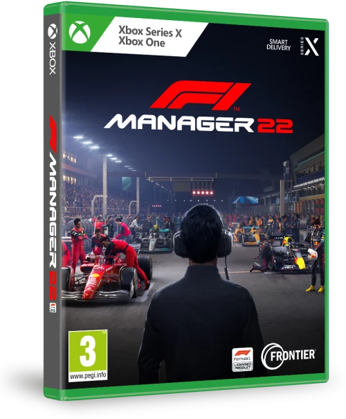 F1 Manager 2022  Xbox Series X NEW