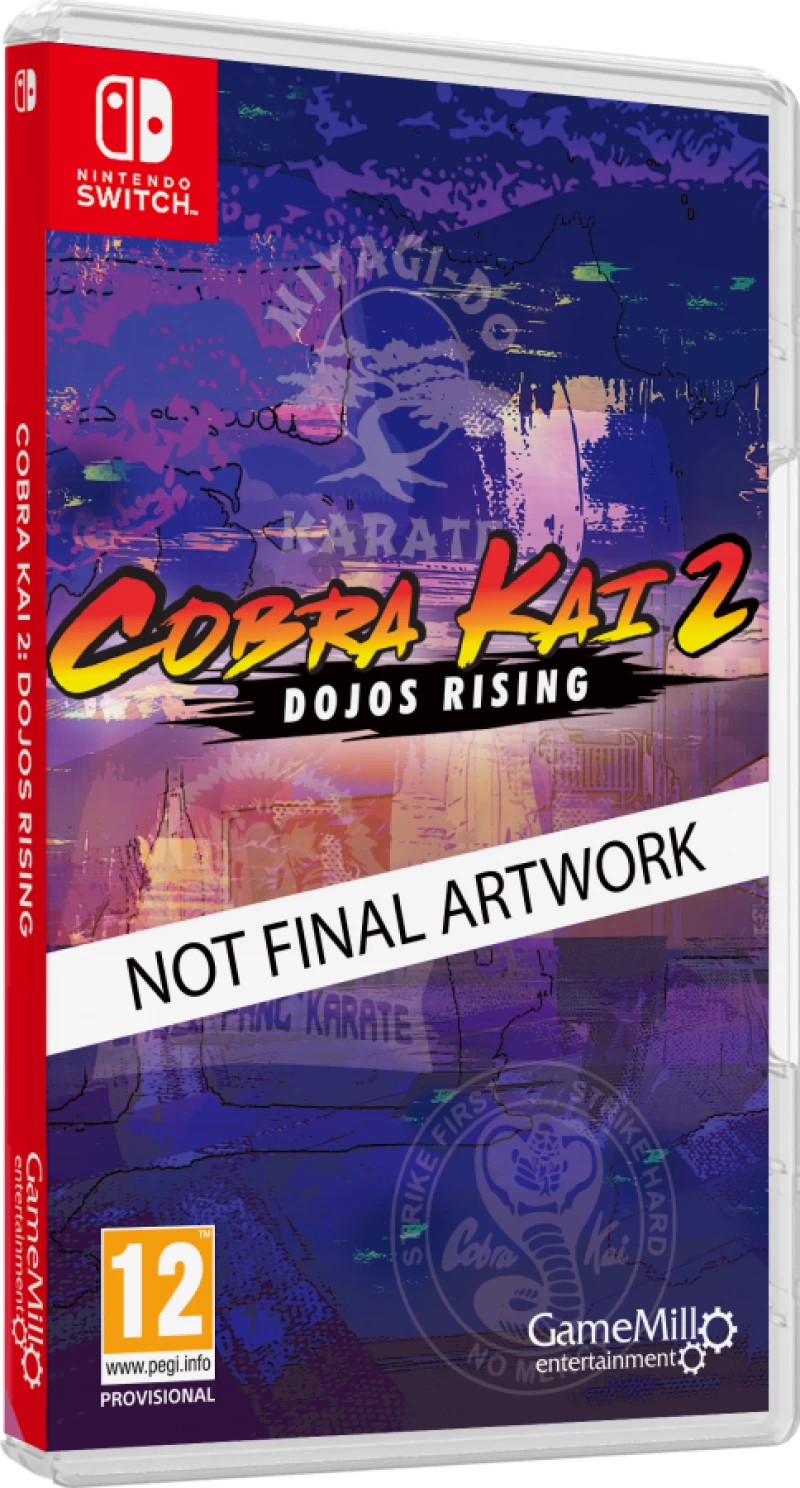 Cobra Kai 2 Dojos Rising Nintendo Switch NEW