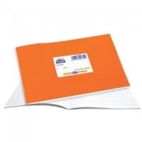 Skag Τετράδιο Ριγέ Α5 40φυλλο Super Διεθνές Color 227414 Πορτοκαλί