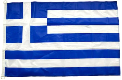 Σημαία Ελληνική Πολυεστερική Διάτρητη 40x60cm
