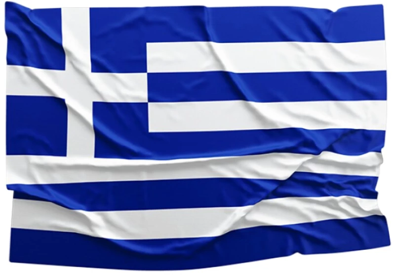 Σημαία Ελληνική Πολυεστερική Διάτρητη 40x60cm