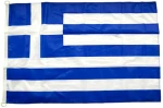 Σημαία Ελληνική Πολυεστερική Διάτρητη 55x95cm