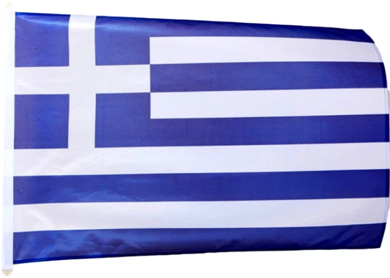 Σημαία Ελληνική Πολυεστερική Διάτρητη 150x250cm