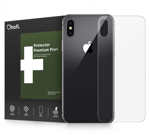 Hofi Γυαλί Προστασίας Πλατησ Pro Plus Back Protector Για Apple Iphone Xr