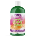 Τέμπερα +Efo Poster Paint 500ml 1τμχ Πράσινο Σκούρο 385515