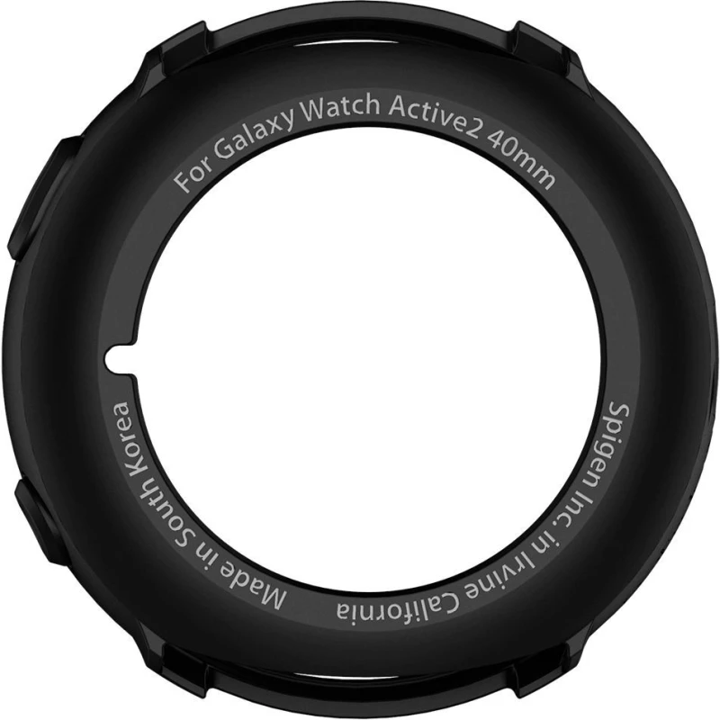 Θήκη Spigen Sgp Liquid Air Για Samsung Galaxy Active 2 Watch 44mm - Acs00217 - Μαυρο