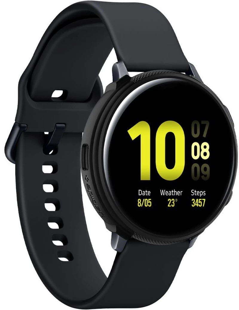 Θήκη Spigen Sgp Liquid Air Για Samsung Galaxy Active 2 Watch 44mm - Acs00217 - Μαυρο
