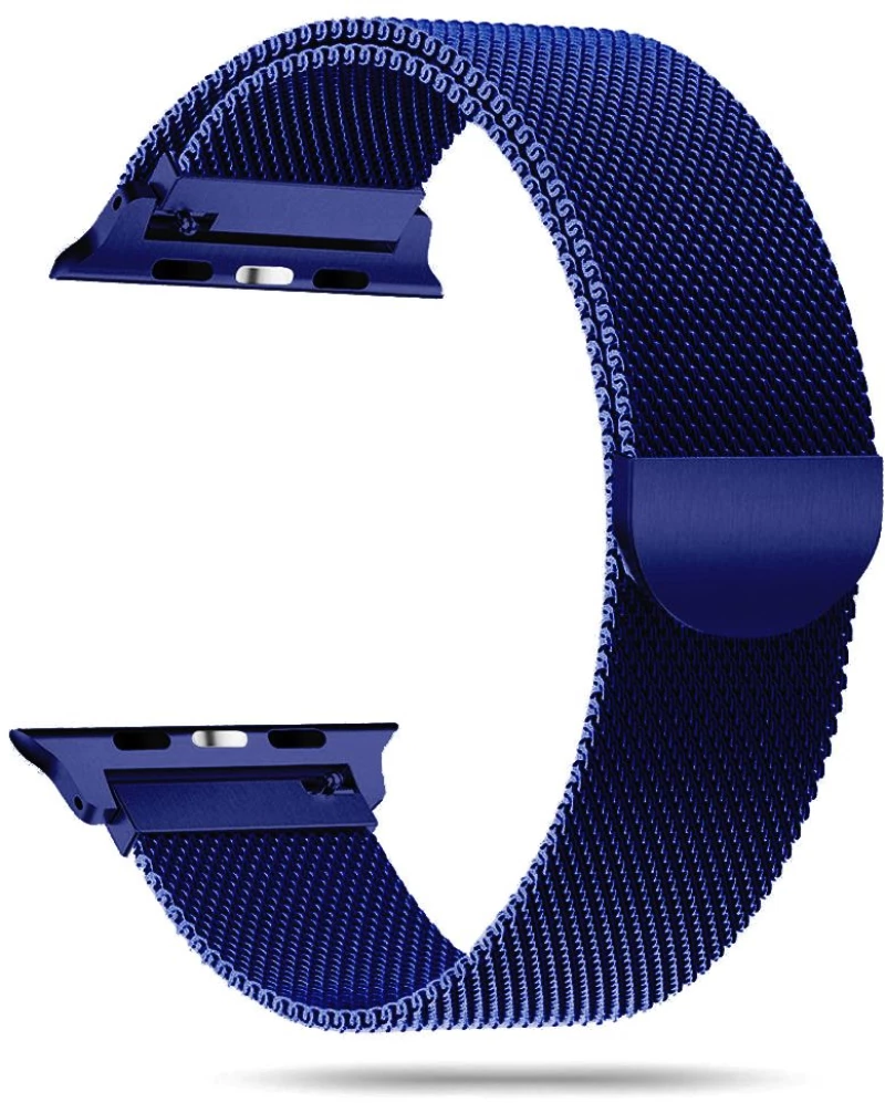 Tech-protect Milaneseband Strap Steel Για Apple Watch Series - 42mm-44mm - Navy Μπλε