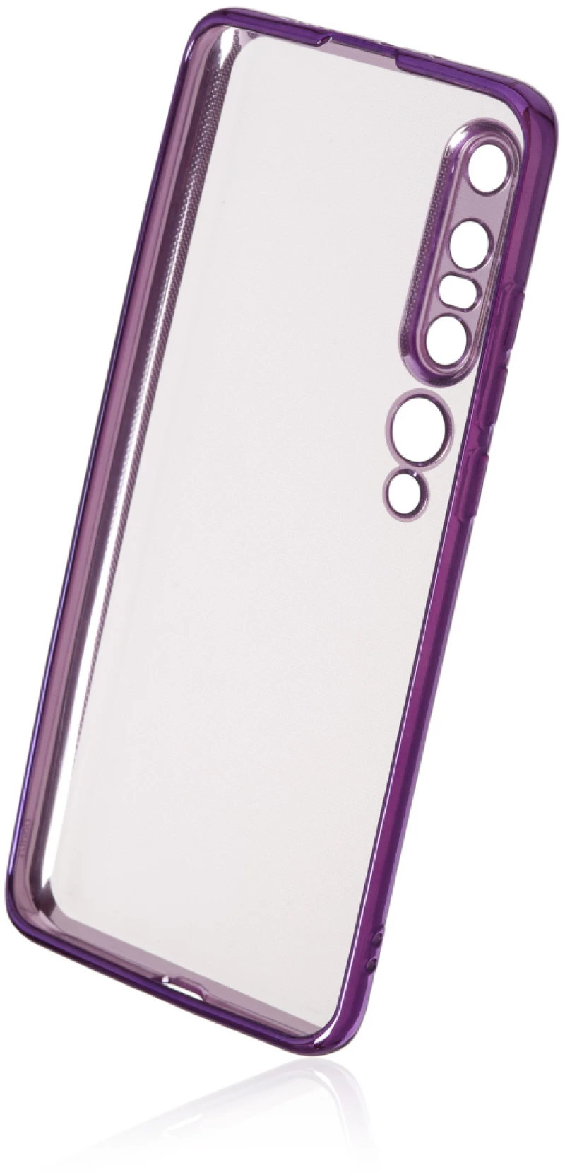 Naxius Case Plating Purple Xiaomi Mi 10 5g / Mi 10 Pro 5g Naxius